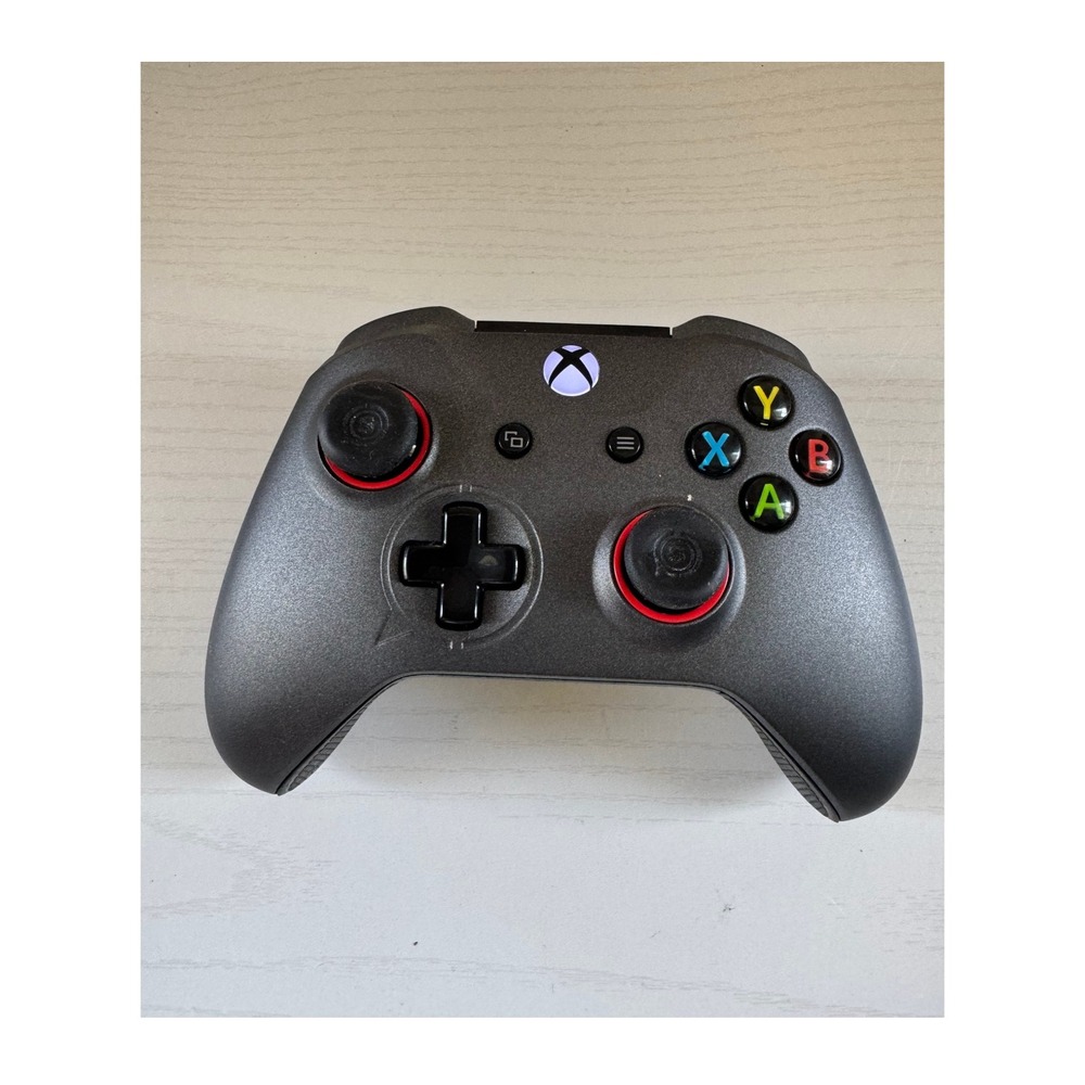 Scuf Instinct Pro Xbox Wireless Controller Gray Red Stick Drift‎ Parts Repair